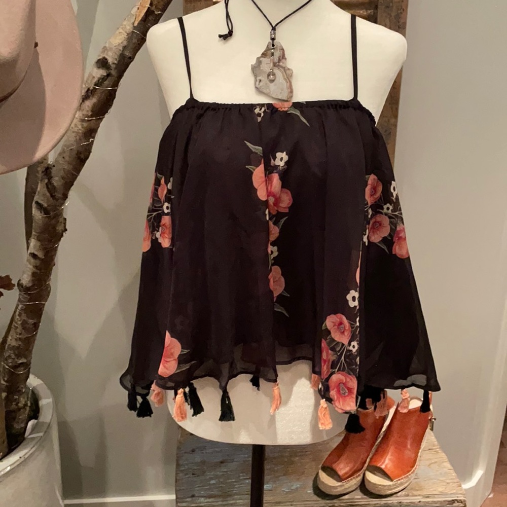 Anthropologie summer tank